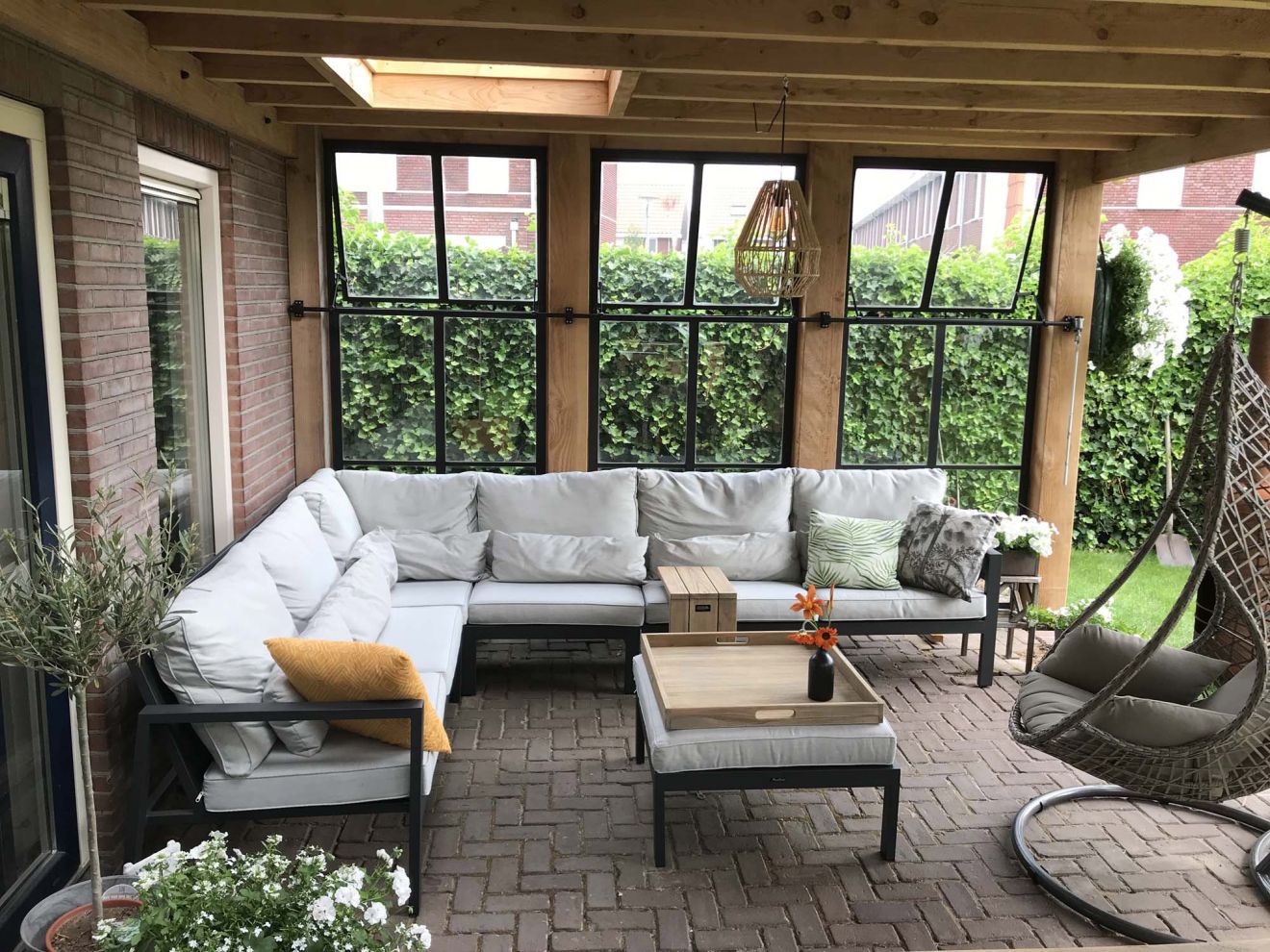 Manifesto Alzano Ecklounge-Set 4-teilig ...