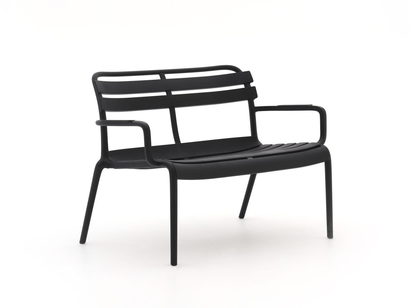 + 10 % Kassenrabatt | Forza Vico Gartensofa 115 cm stapelbar