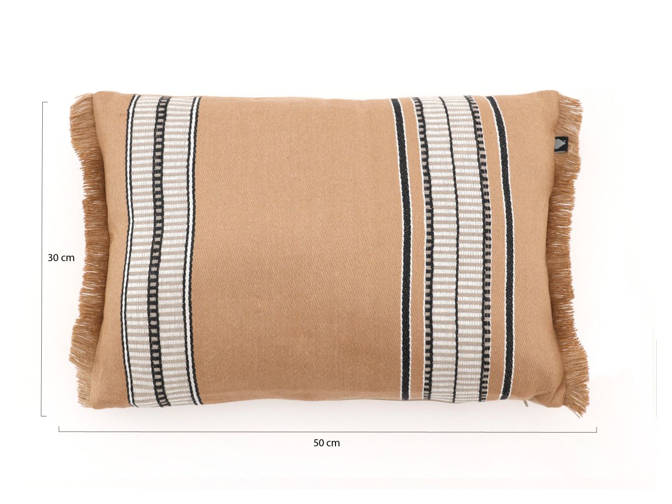 Hartman Lendenkissen 60x40 cm Taupe 60x40cm