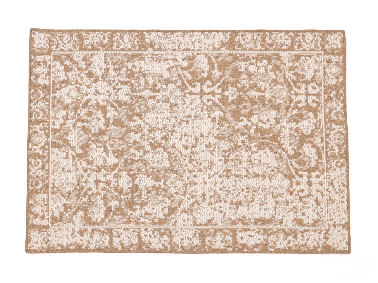 Torrano Outdoor Teppich 120x170 cm Weiß  Rabatt: 21 %