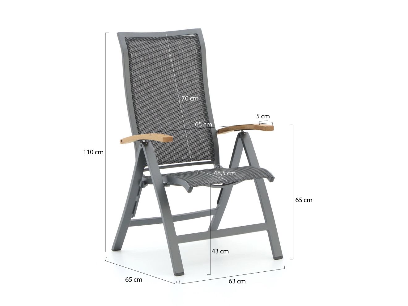 Bellagio Lugo/Linosa 160x160 cm Gartenmöbel-Set 9-teilig verstellbar günstig online kaufen