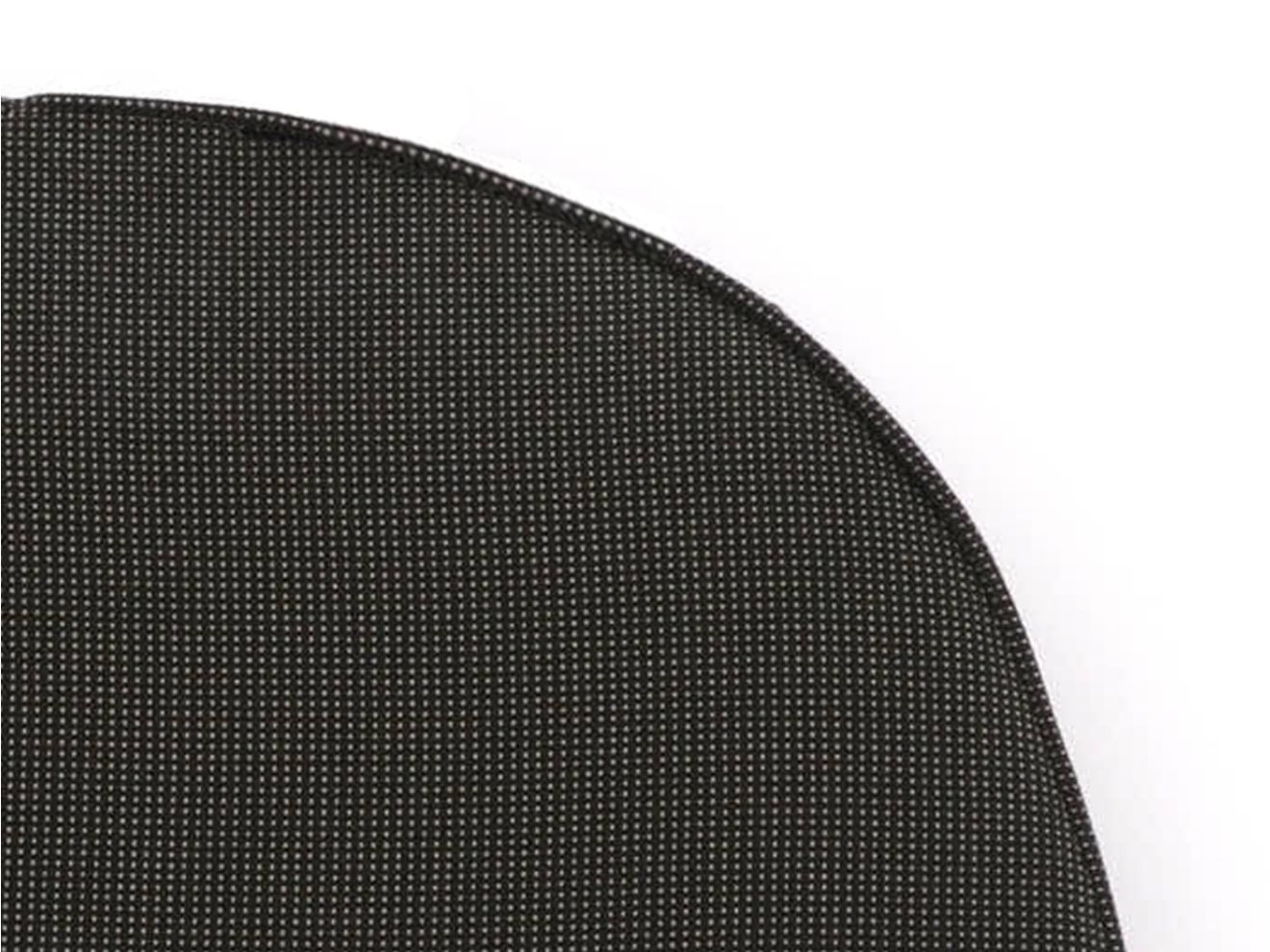 Madison Wicker York Sitzkissen 48x48 cm Schwarz 48x48cm Rabatt: 30 %