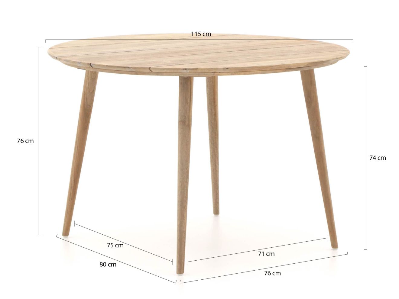 Manifesto Cavone/ROUGH-K ø 115 cm Garte...