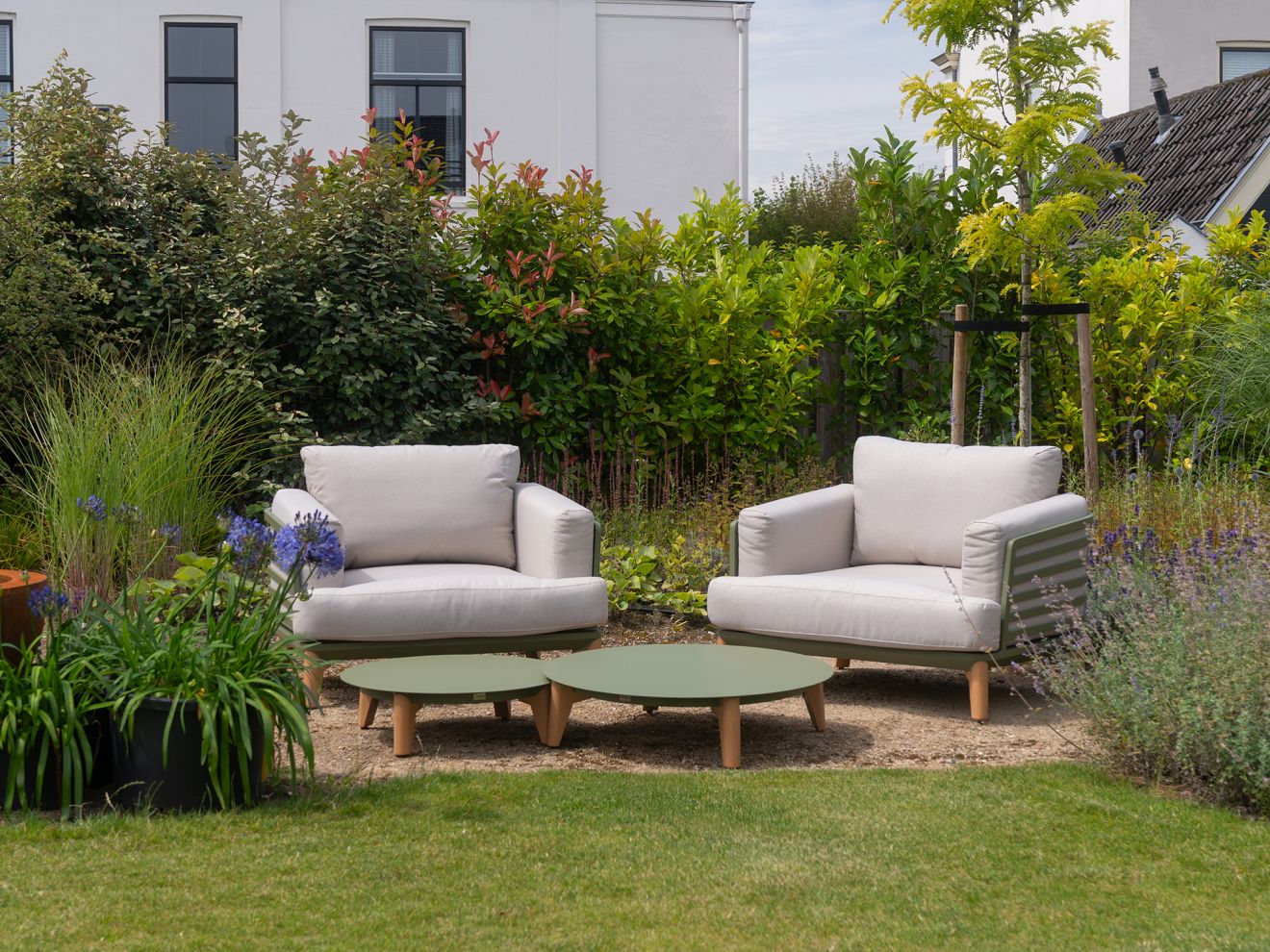 Bellagio Esenta Gartensessel Grün  Rabatt: 17 %