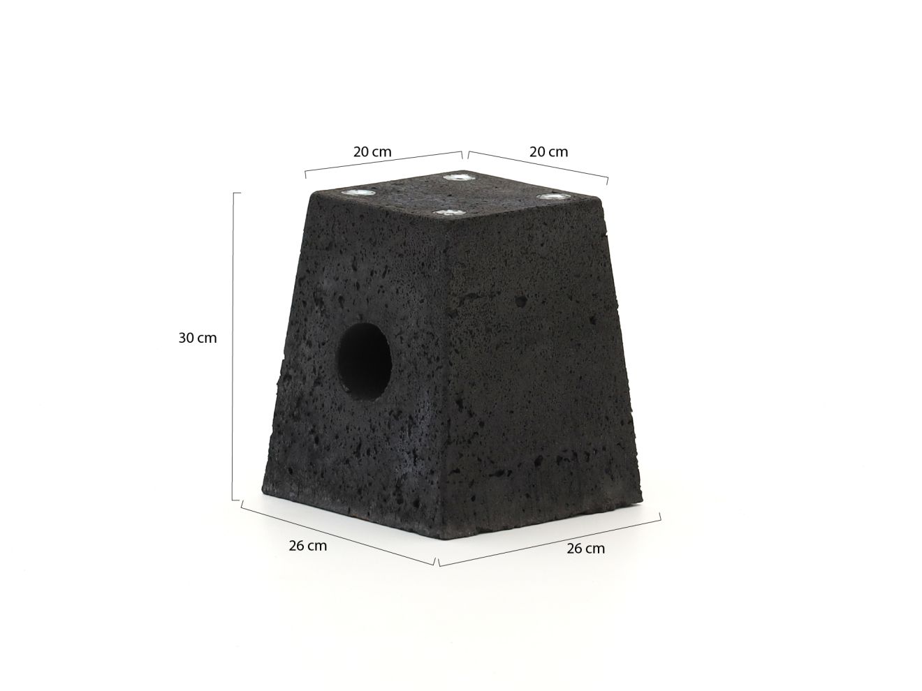 Betonpfosten für Cedrino Pergola universal N/A  Rabatt: 20 %