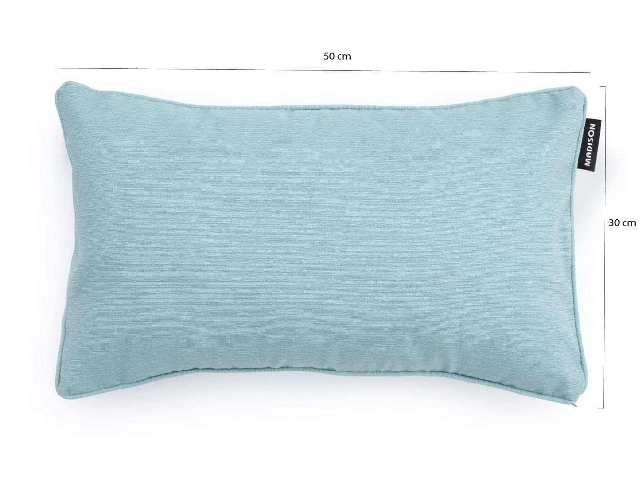 Madison Lendekissen 50x30 cm Blau 50x30cm Rabatt: 33 % Madison Lendekissen 50x30 cm Blau 50x30cm Rabatt: 33 %