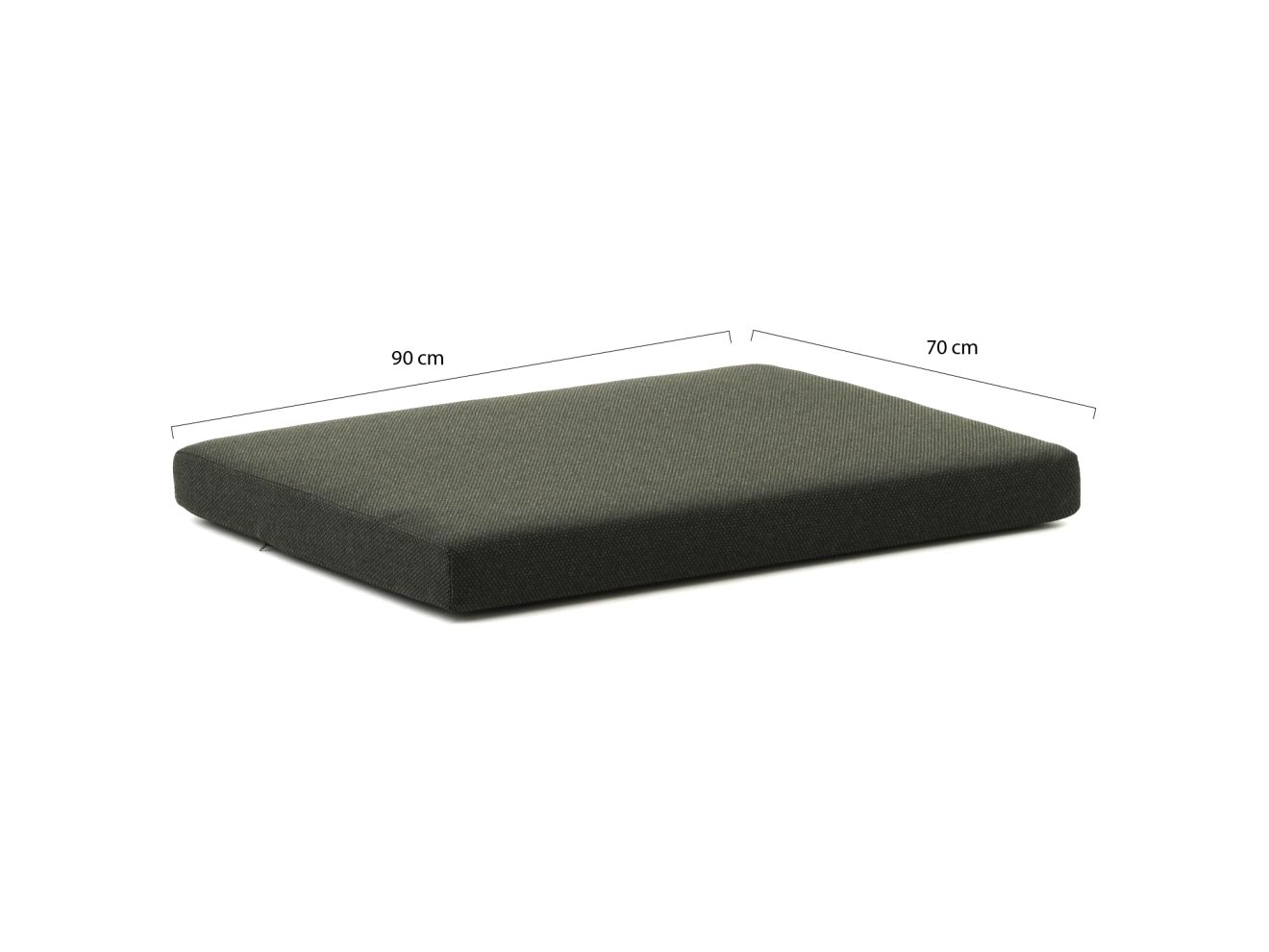 Kissen für ROUGH-B Loungetisch 90x70 cm...