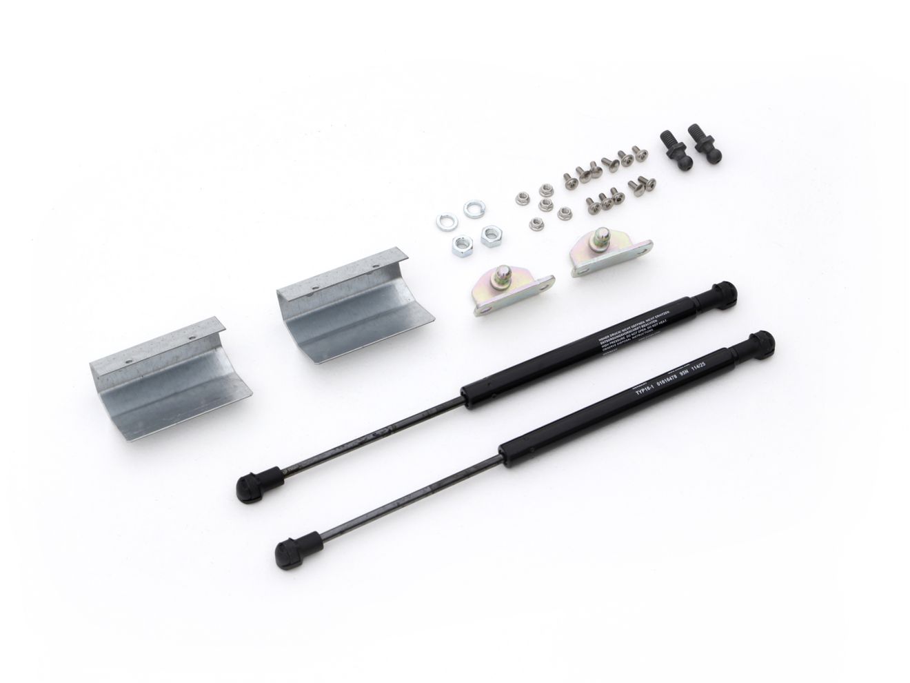 Biohort Gasdruckfeder für Gartenschrank 155 cm doppelflügelig