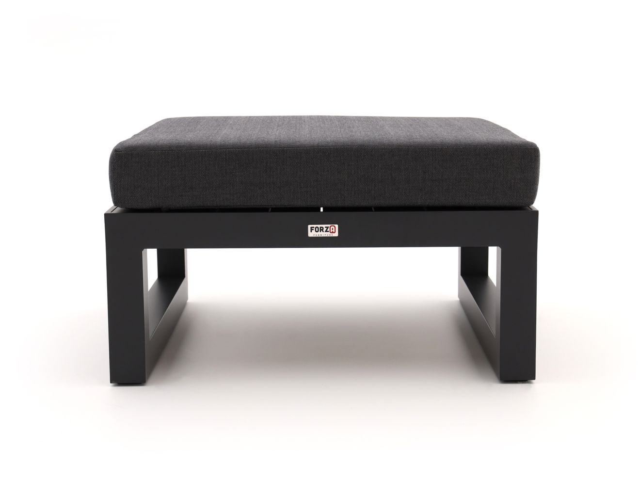 Forza Calleo Lounge Gartenhocker 72x72x29 cm Grau 72x72x29cm Rabatt: 37 %