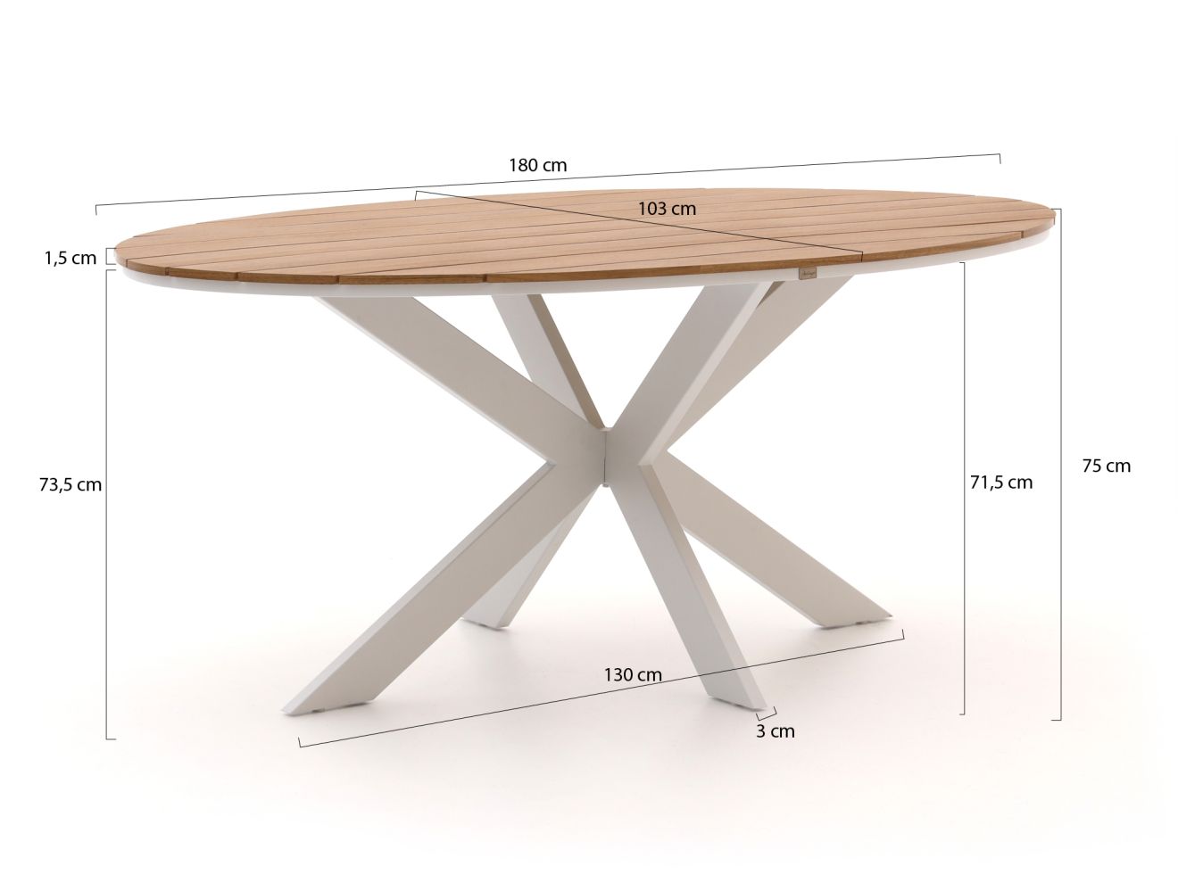 Bellagio Dranera/Fidenza oval 180 cm Gartenmöbel-Set 5-teilig stapelbar Grau Rabatt: 22 % Bellagio Dranera/Fidenza oval 180 cm Gartenmöbel-Set 5-teilig stapelbar Grau Rabatt: 22 %