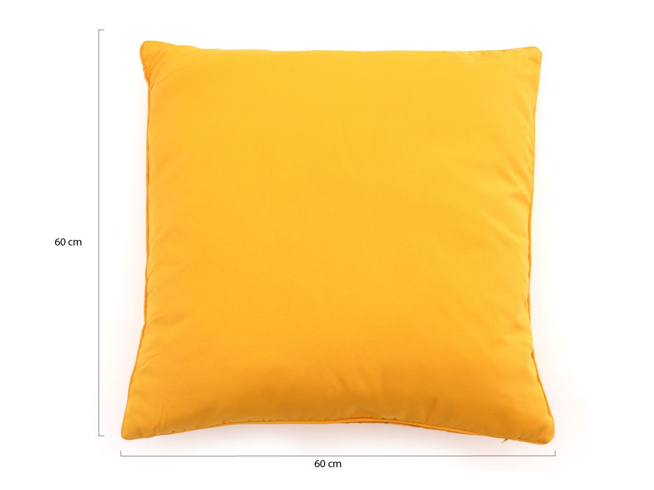 Dekokissen 60x60 cm Gelb 60x60cm Rabatt:...