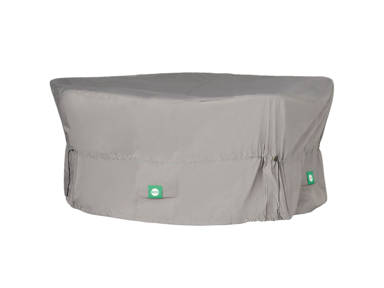 + 15 % Kassenrabatt | SUNS Gartenmöbelabdeckung R1 Gartenmöbel-Set ø 250 cm (h: 87 cm)