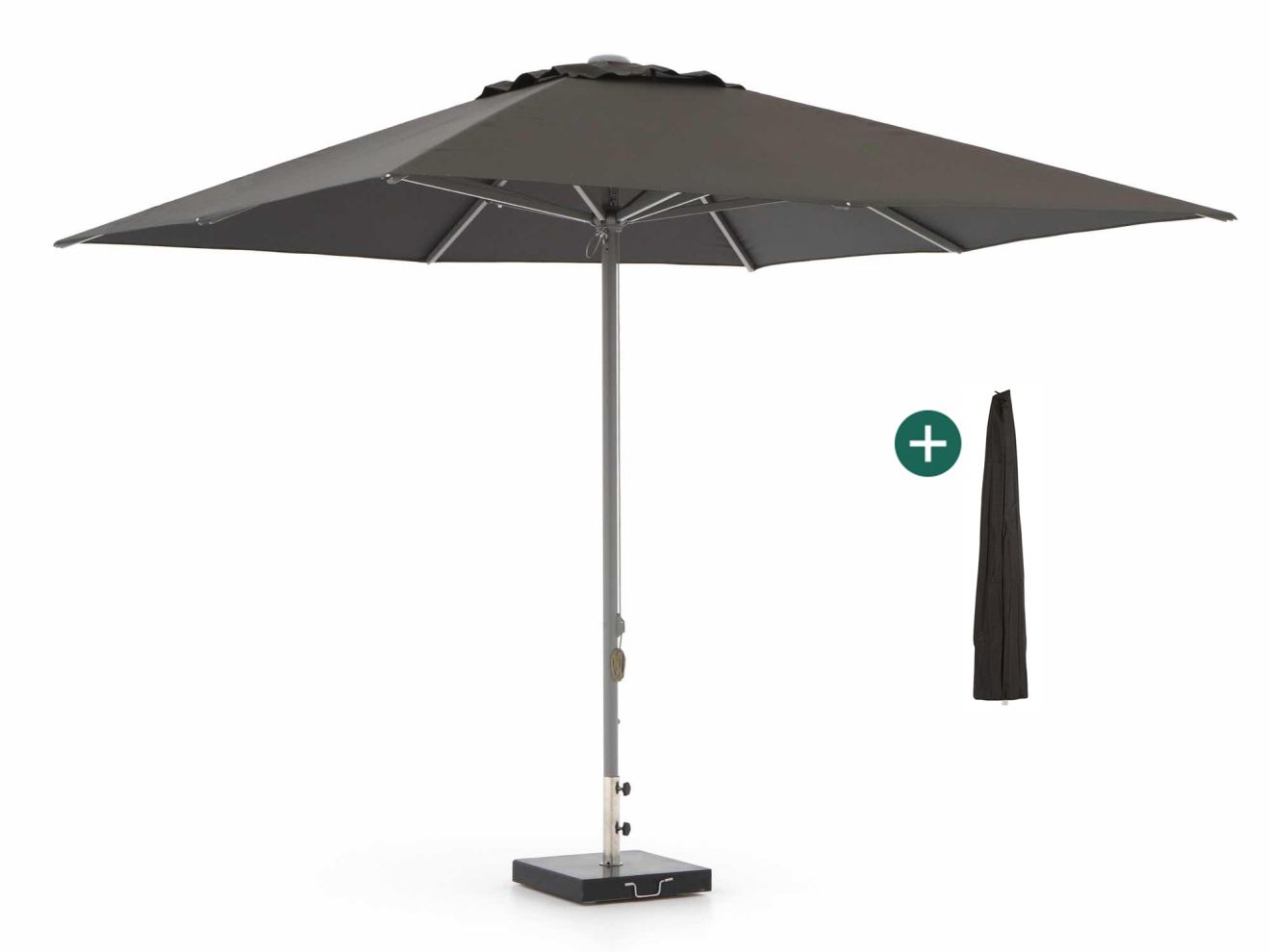 Shadowline Cuba Sonnenschirm 300x300 cm günstig online kaufen