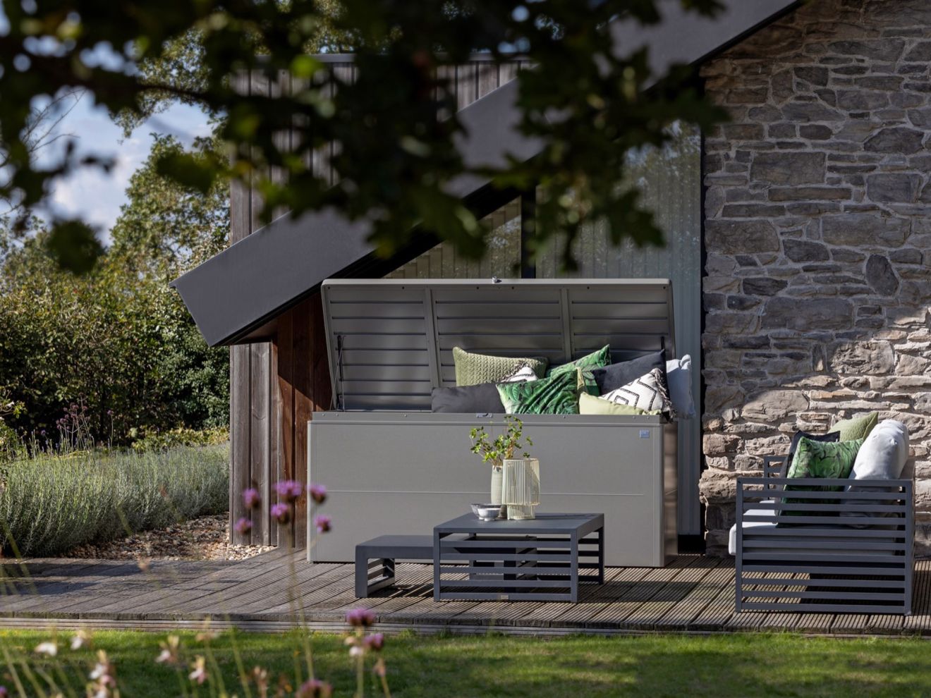 Biohort LoungeBox Gartenbox 200 Rabatt: ...
