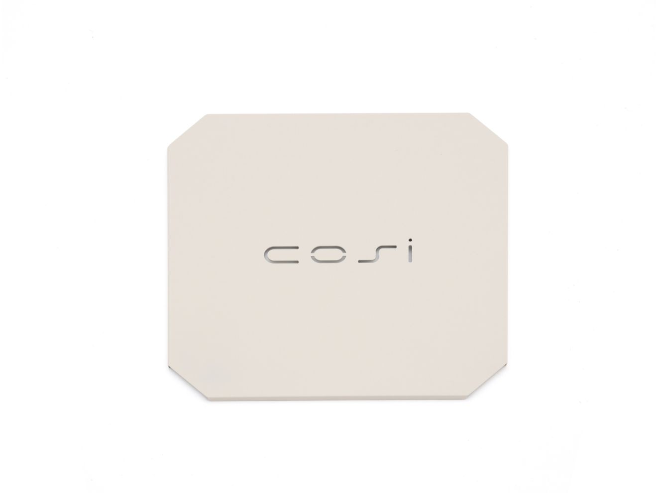 Cosi Coverplate für Square glass set size L