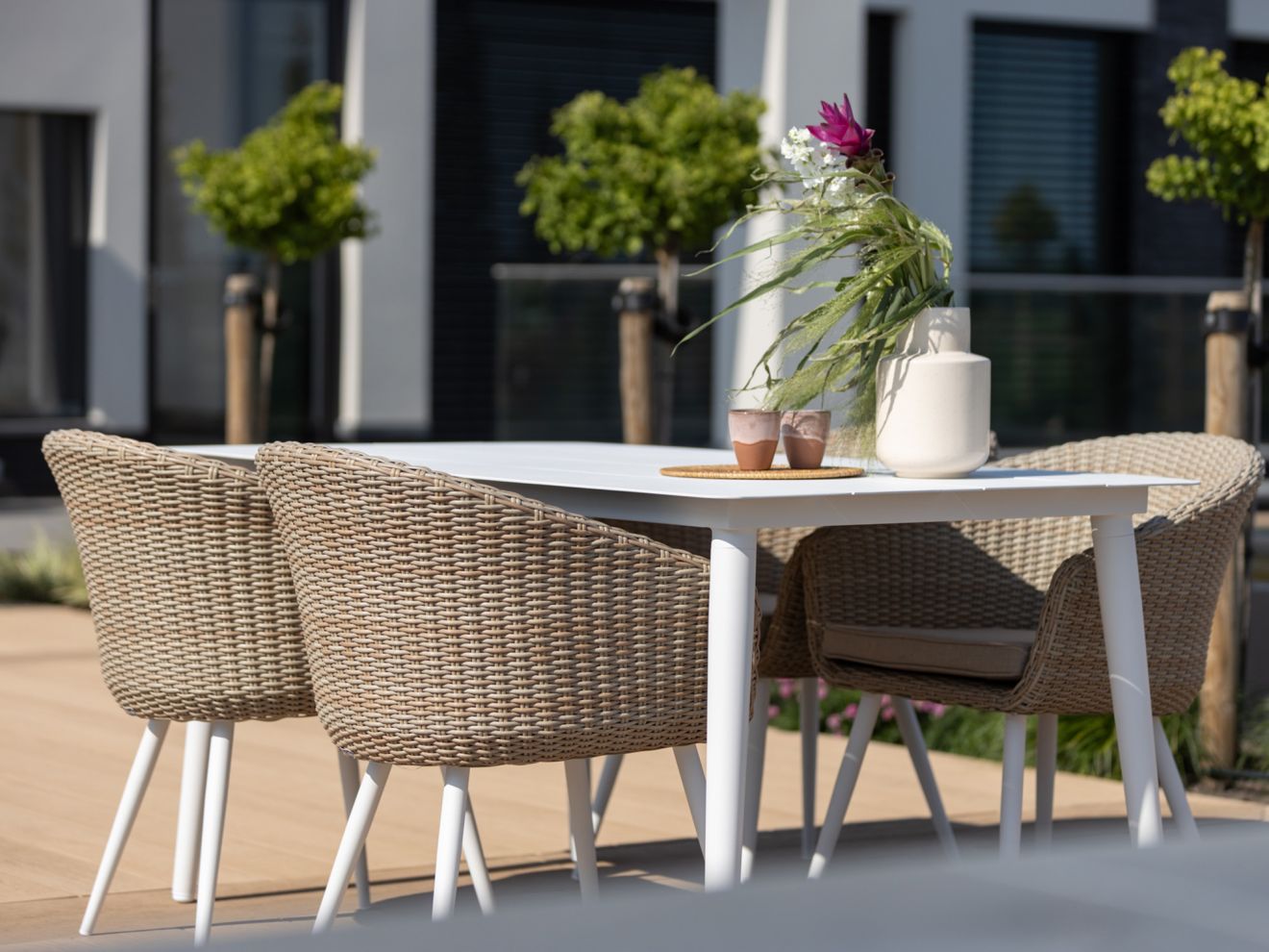 Manifesto Sora Gartentisch 160x90x74 cm ...