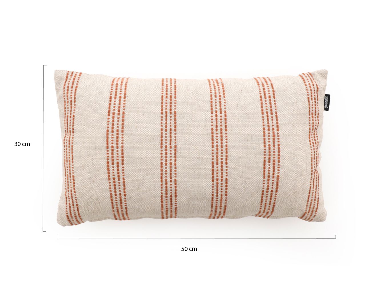 Hartman Lendenkissen 50x30 cm Rot 50x30cm