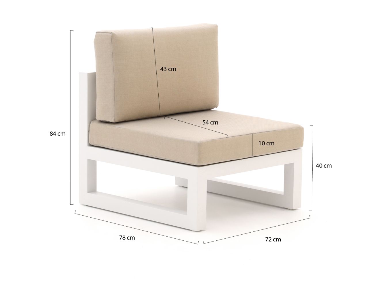 Forza Calleo Sofa Lounge-Set 7-teilig Ra...