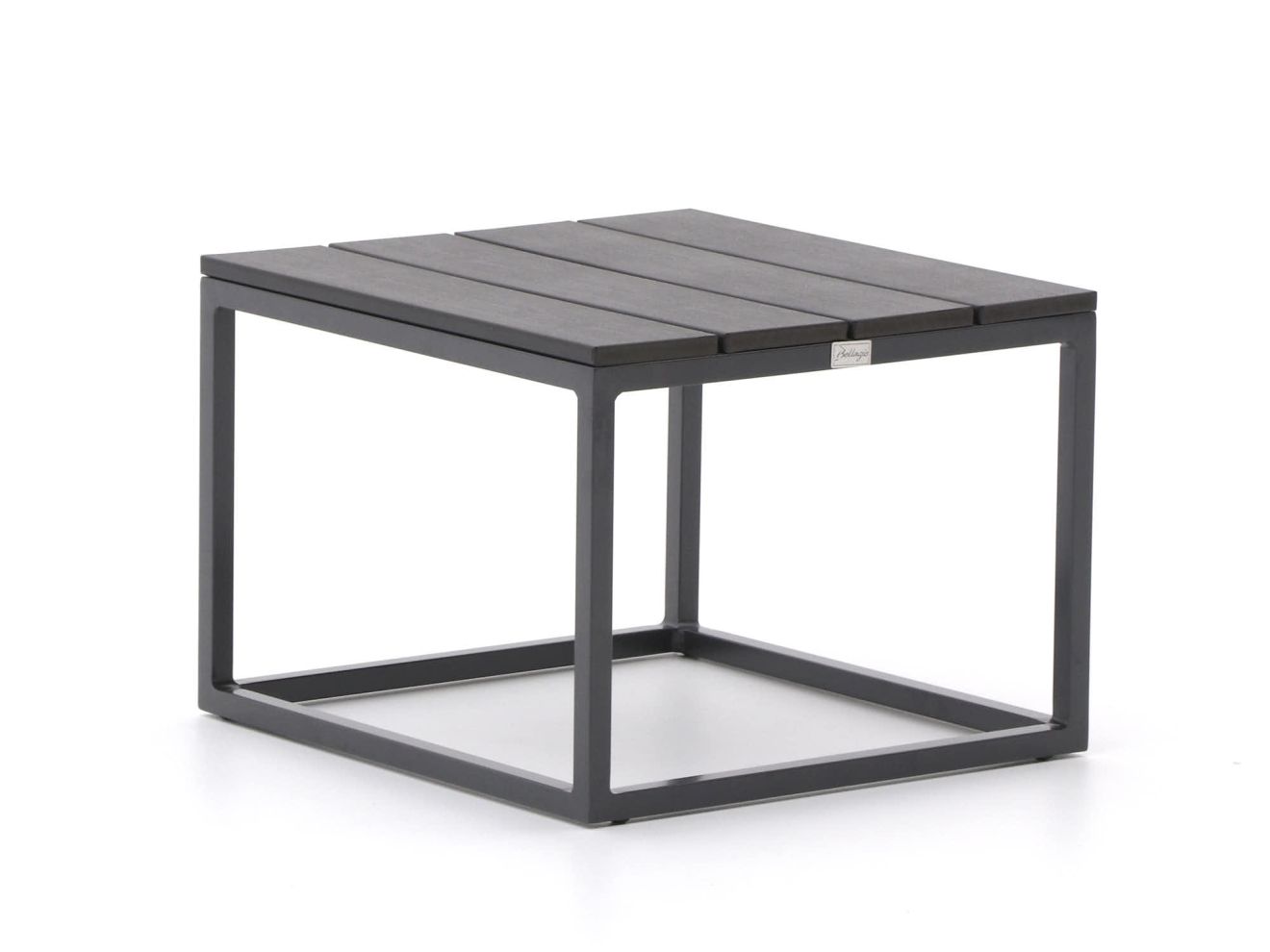 Bellagio Velino Beistelltisch Outdoor 50x46x35 cm Grau  Rabatt: 23 %