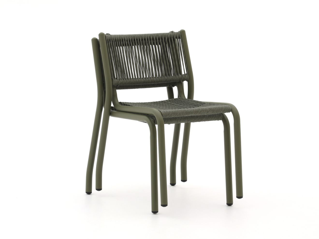 Manifesto Misurina/Sora 220 cm Gartenmöbel-Set 7-teilig Grün  Rabatt: 21 %