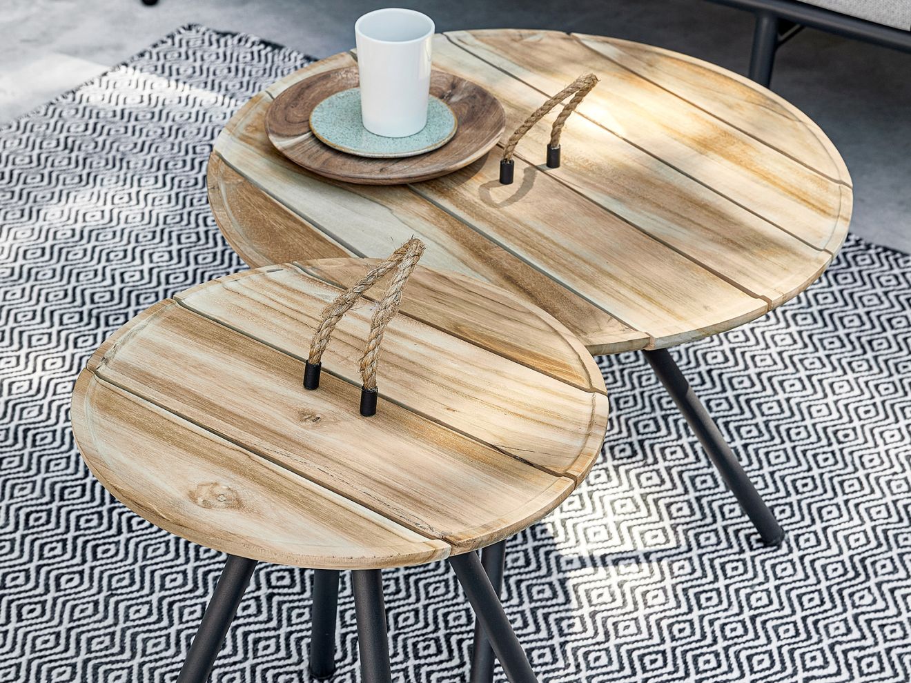 Apple Bee Elle Lounge Kaffeetisch ø 60 ...