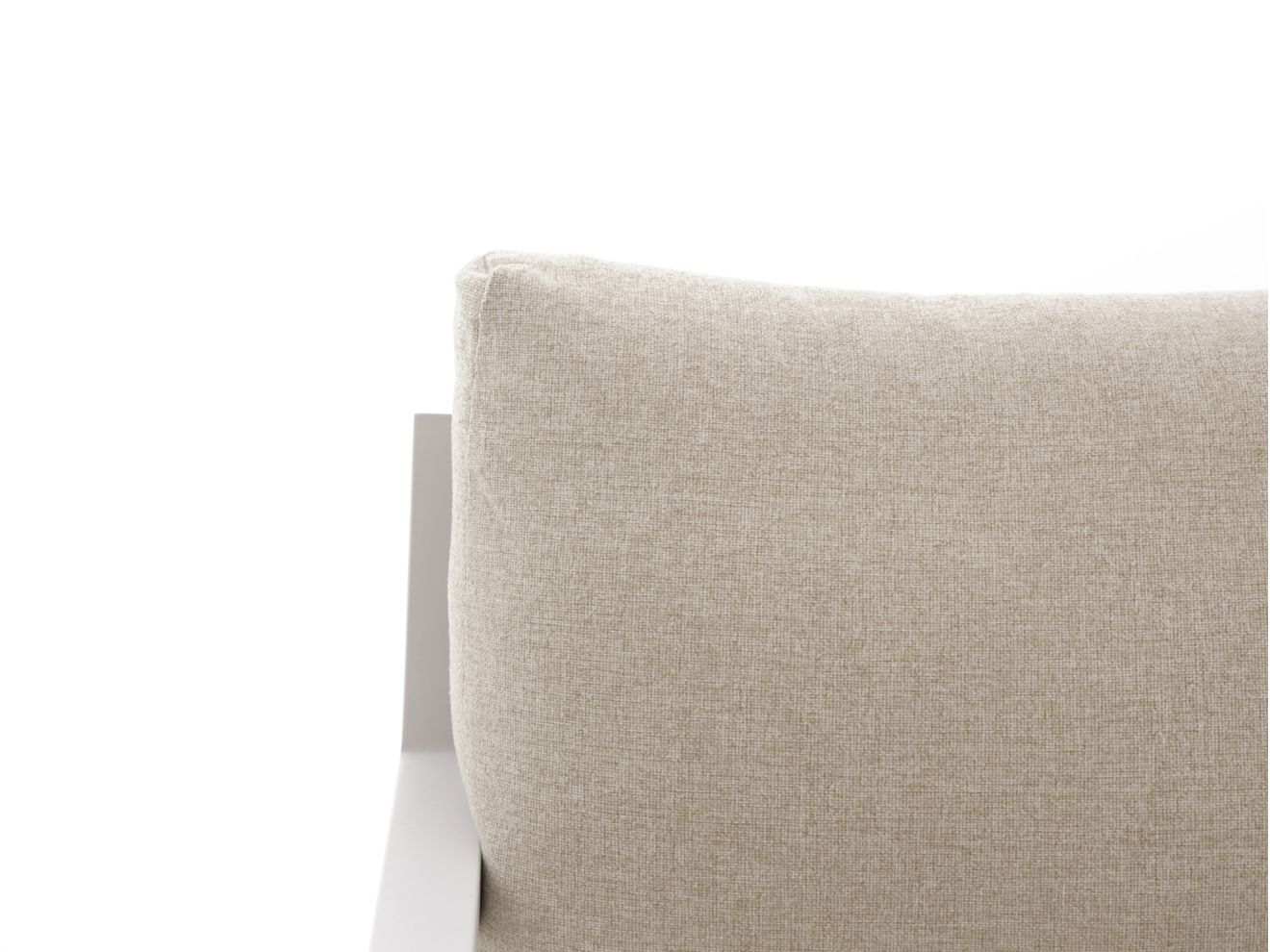 Manifesto Corsano Gartensofa 2-Sitzer 65 cm Weiß 65cm Rabatt: 29 %