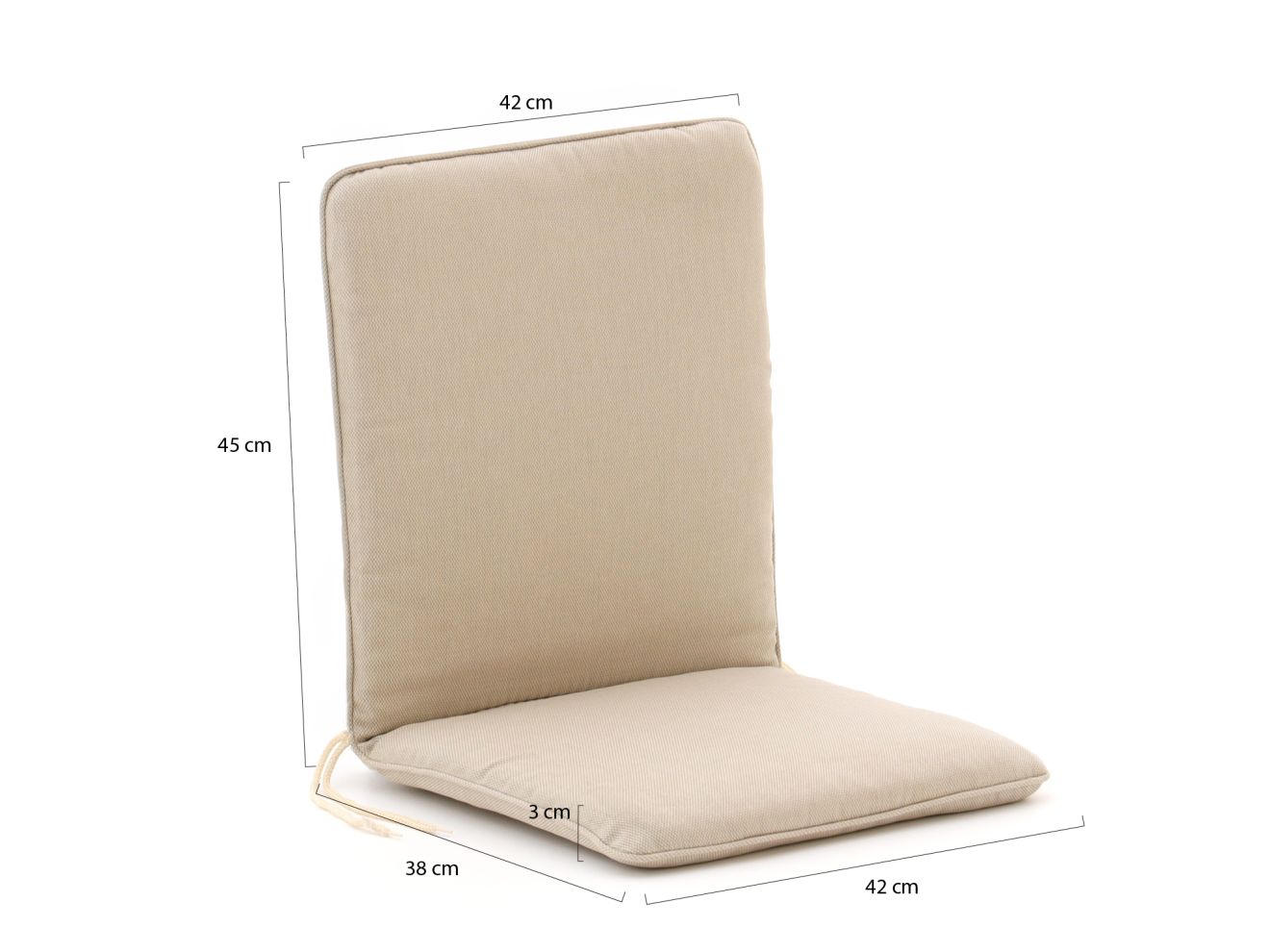 Madison Auflage für Klappstuhl Country/Leeds günstig online kaufen