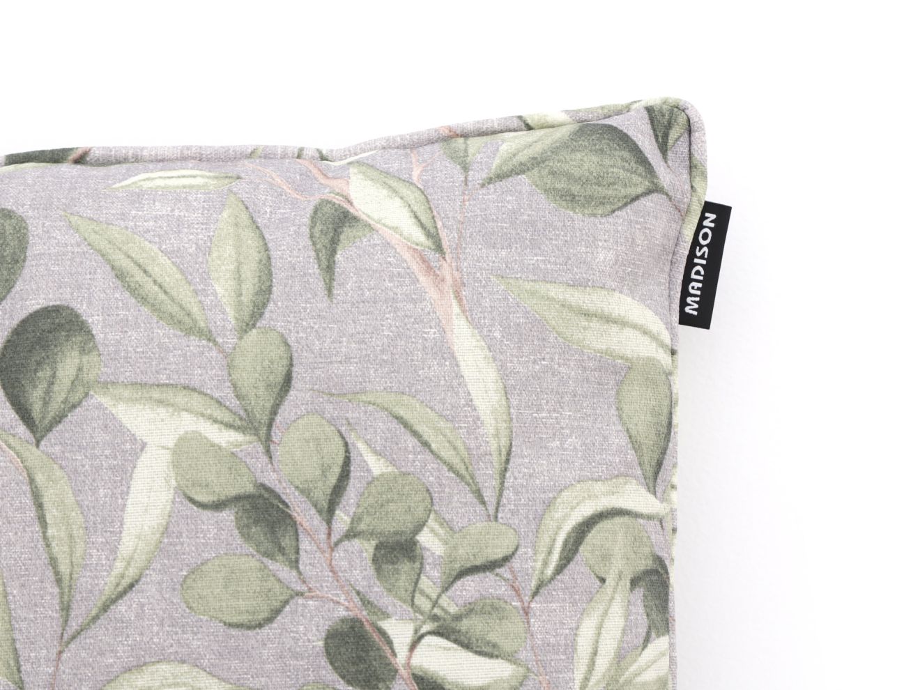 Madison Dekokissen 50x50 cm Grau 50x50cm