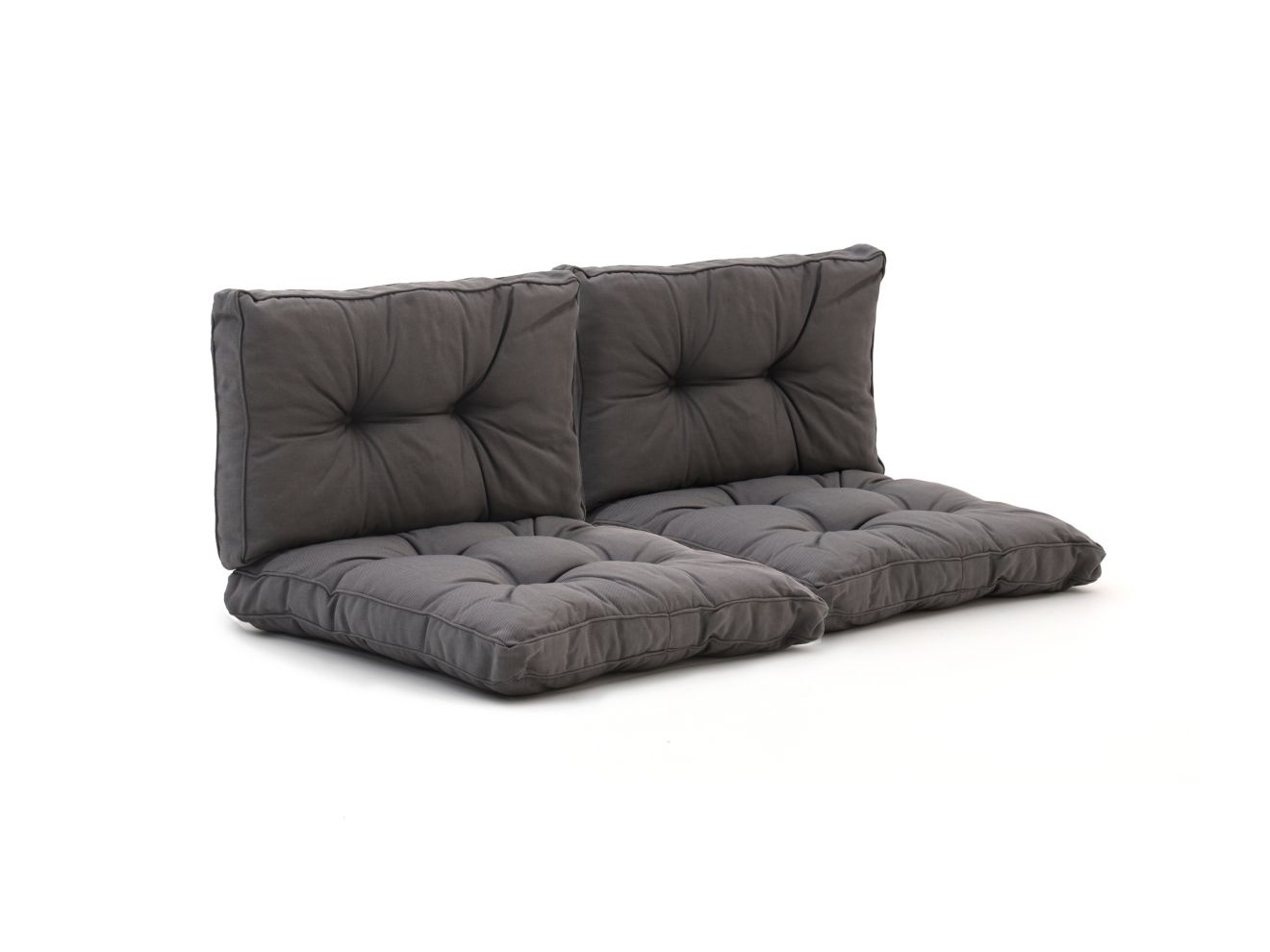 Madison Florance Loungekissen Set Sitz ca. 73x73 cm Rücken ca. 73x43 cm 4-teilig