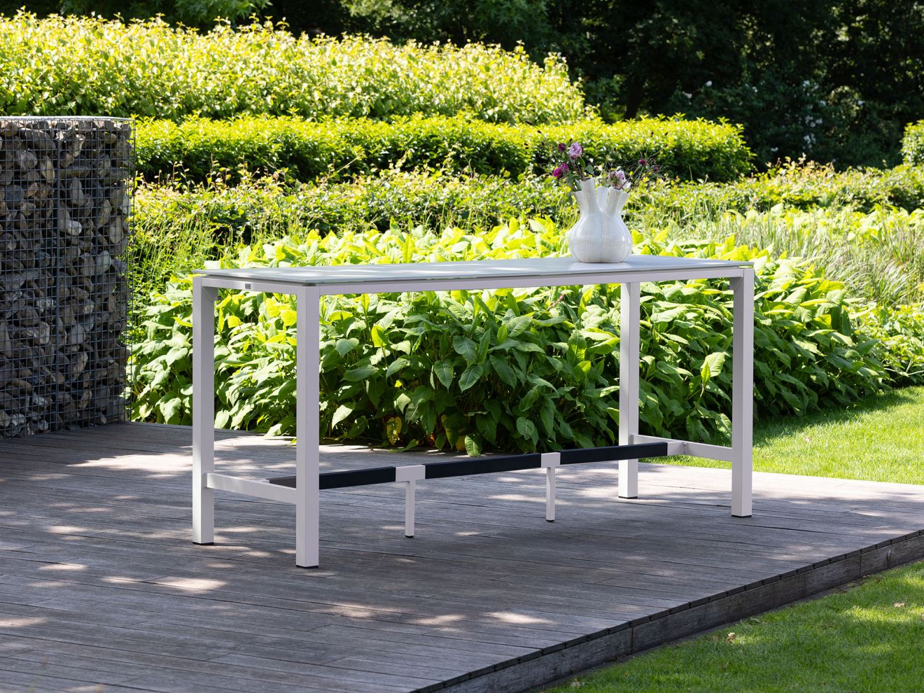 Bellagio Trecenta Bartisch 225x75x105cm Taupe  Rabatt: 20 %