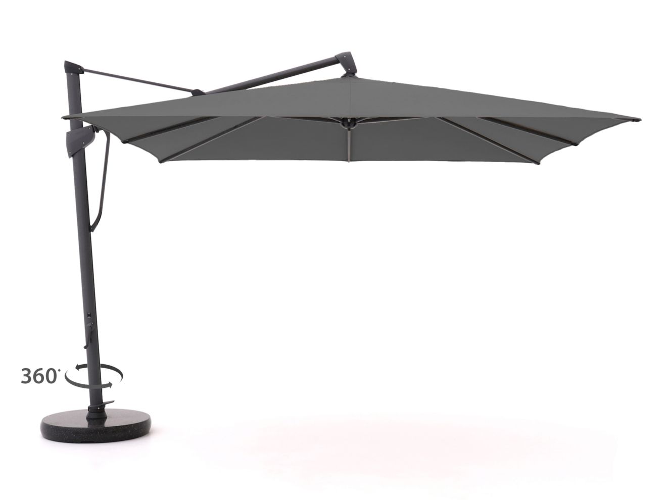 Glatz Sombrano S+ Easy Ampelschirm 350x350 cm