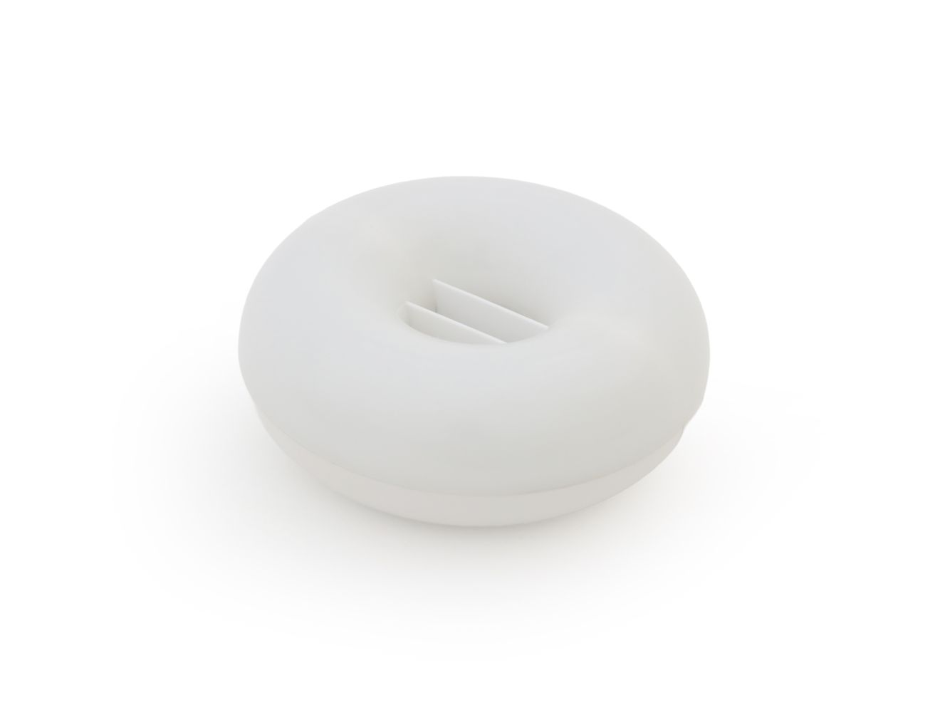 New Garden Lima LED-Sonnenschirmlampe aufladbar dimmbar ø 17,5 cm Weiß 17.5cm