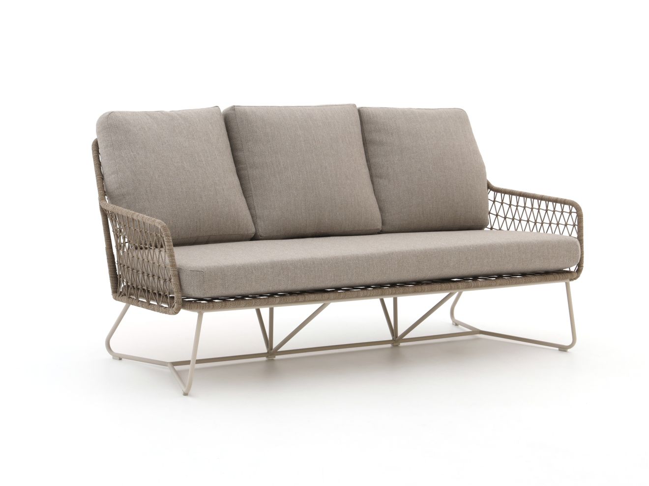 + 10 % Kassenrabatt | Intenso Trasimeno Gartensofa 3-Sitzer 189,5 cm
