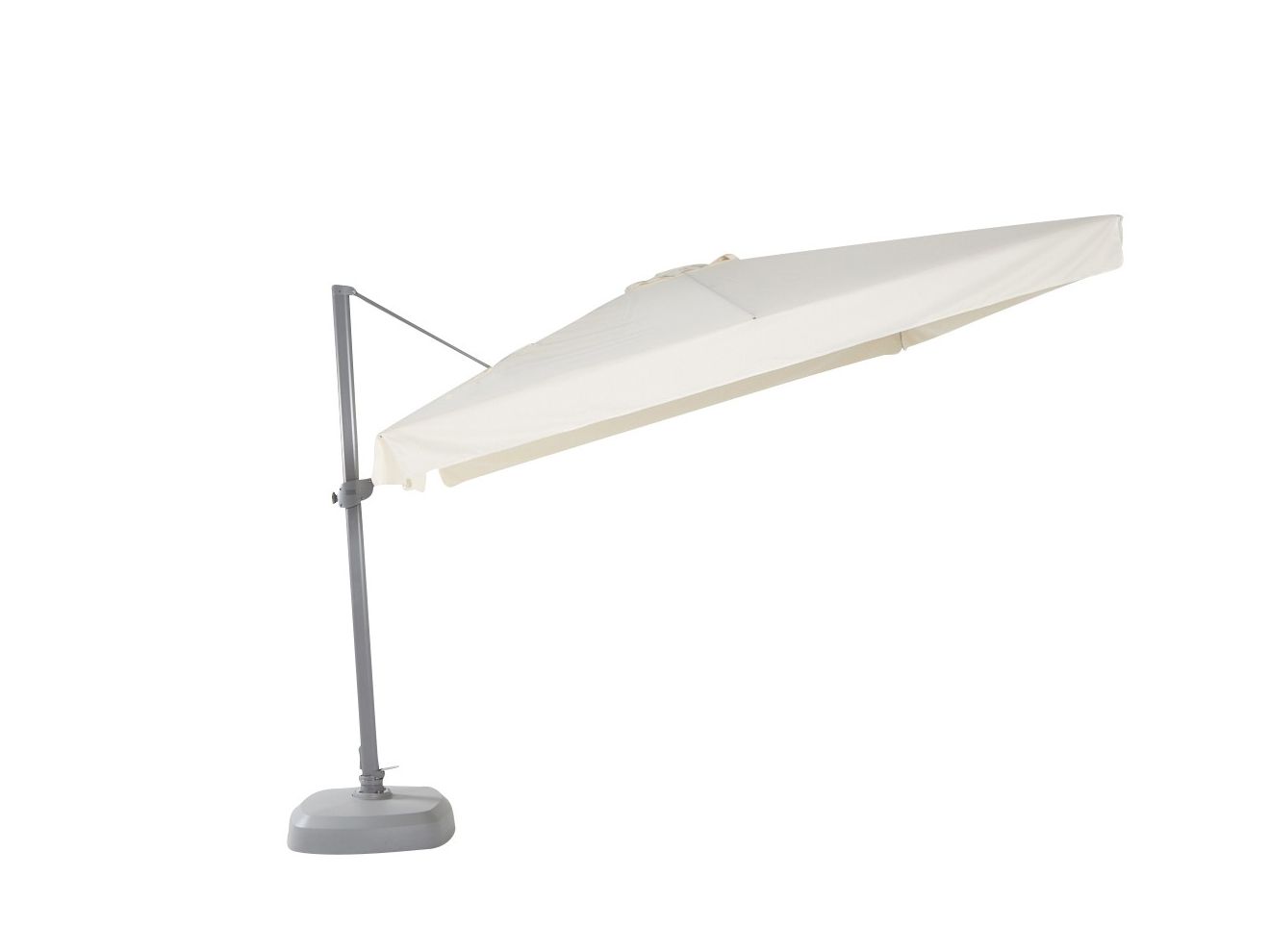 Shadowline Miami Ampelschirm 300x300 cm Weiß  Rabatt: 20 %