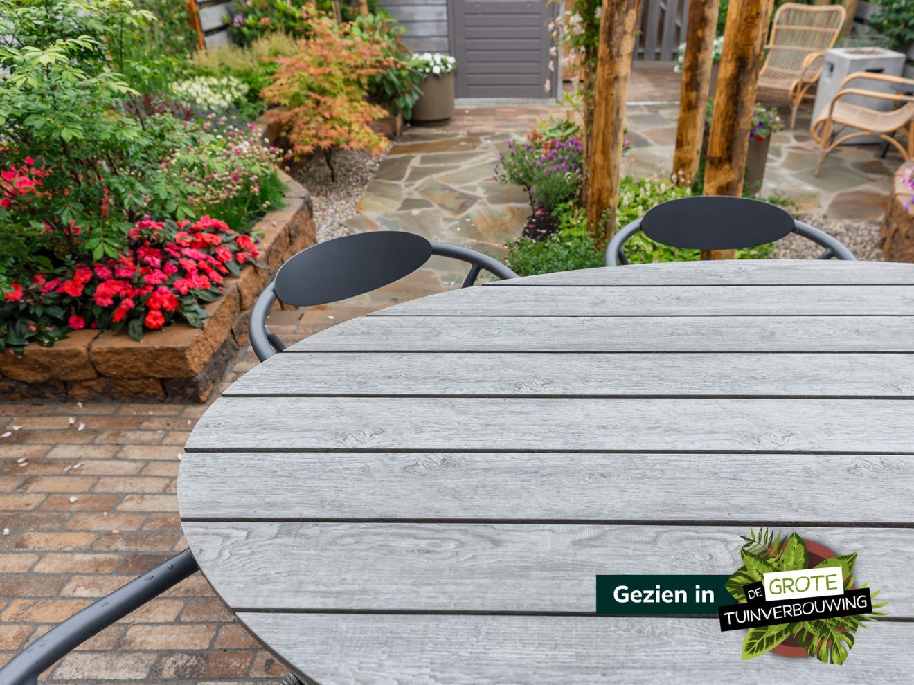 Manifesto Cavone Gartenstuhl stapelbar Grau  Rabatt: 23 %