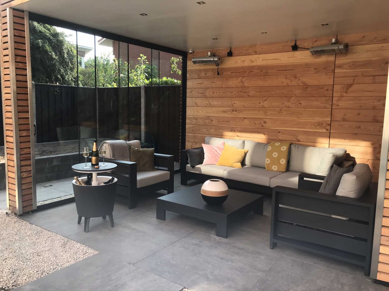 Bellagio Avolo Gartensofa 3-Sitzer 265 c...