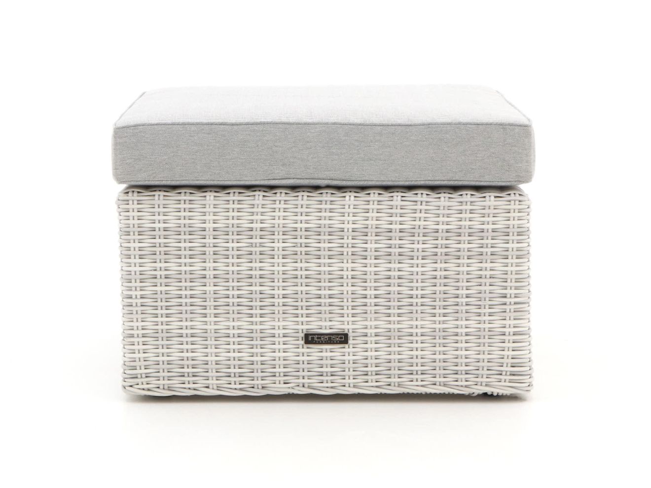 Intenso Fellini Lounge Fußbank 63x63 cm Weiß 63x63cm Rabatt: 20 %