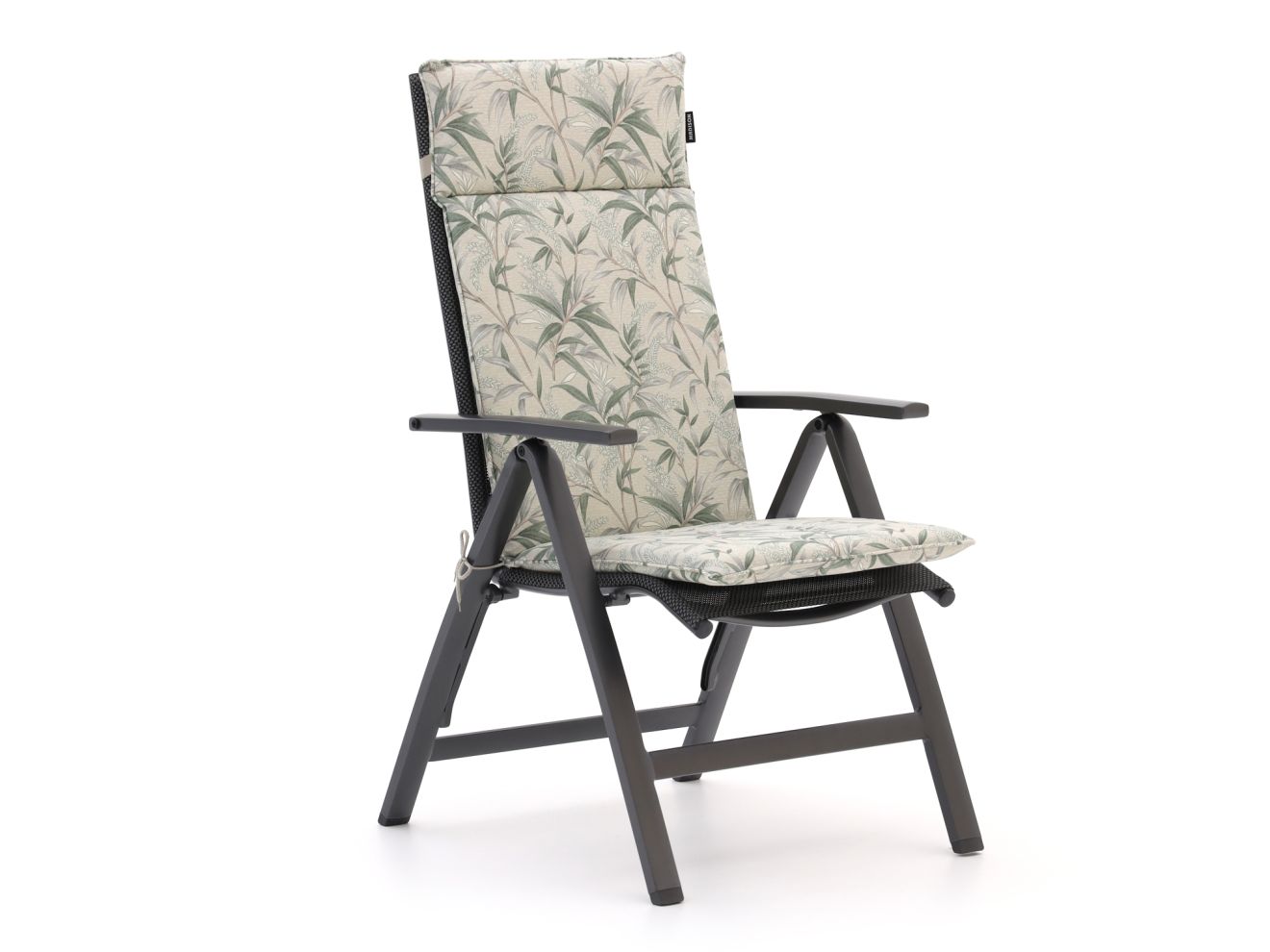 Madison Auflage Hochlehner dünn 125x50cm Weiß 125x50cm Madison Auflage Hochlehner dünn 125x50cm Weiß 125x50cm