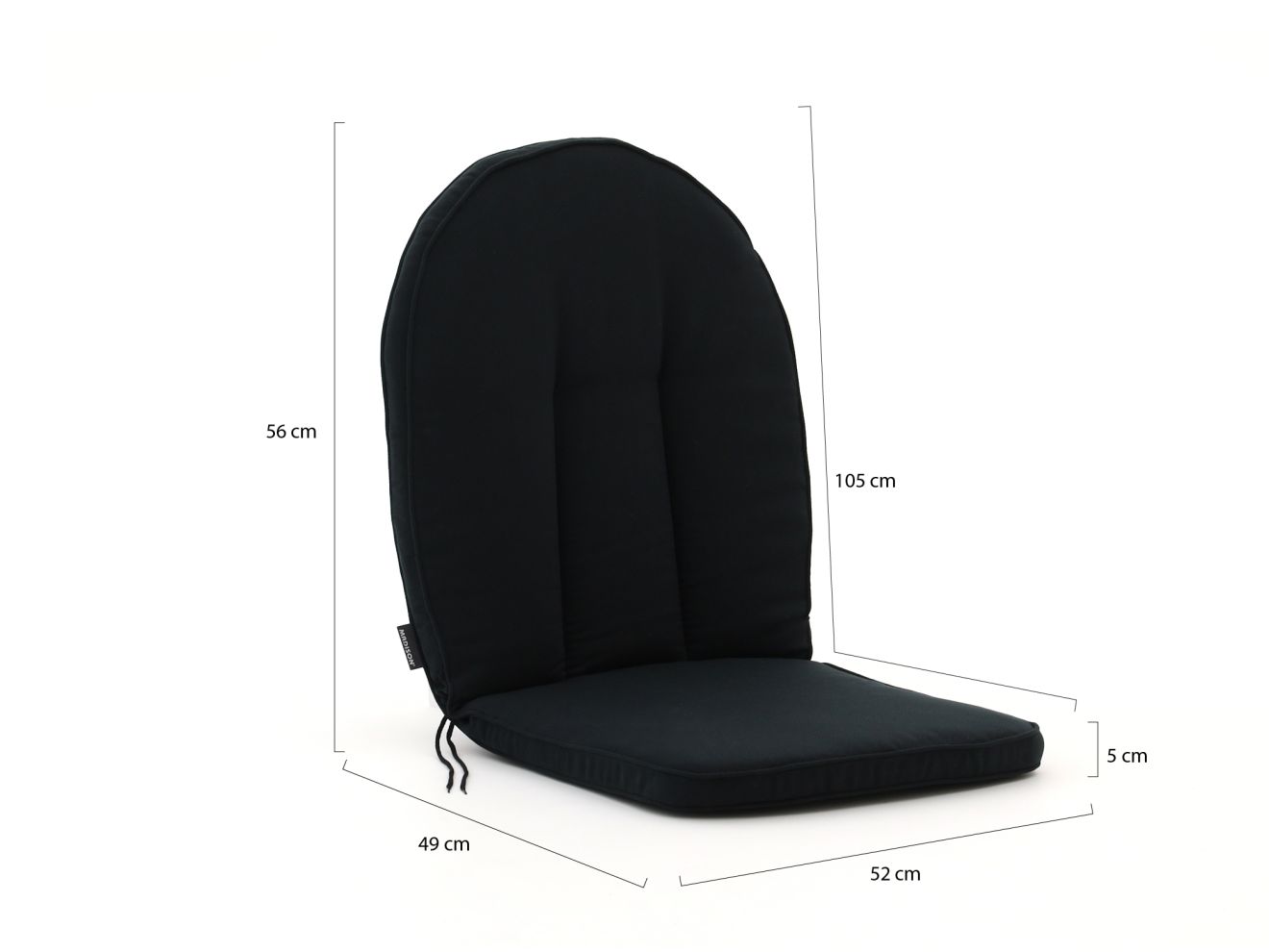 Madison Comfort Auflage 105x52 cm Rabatt...