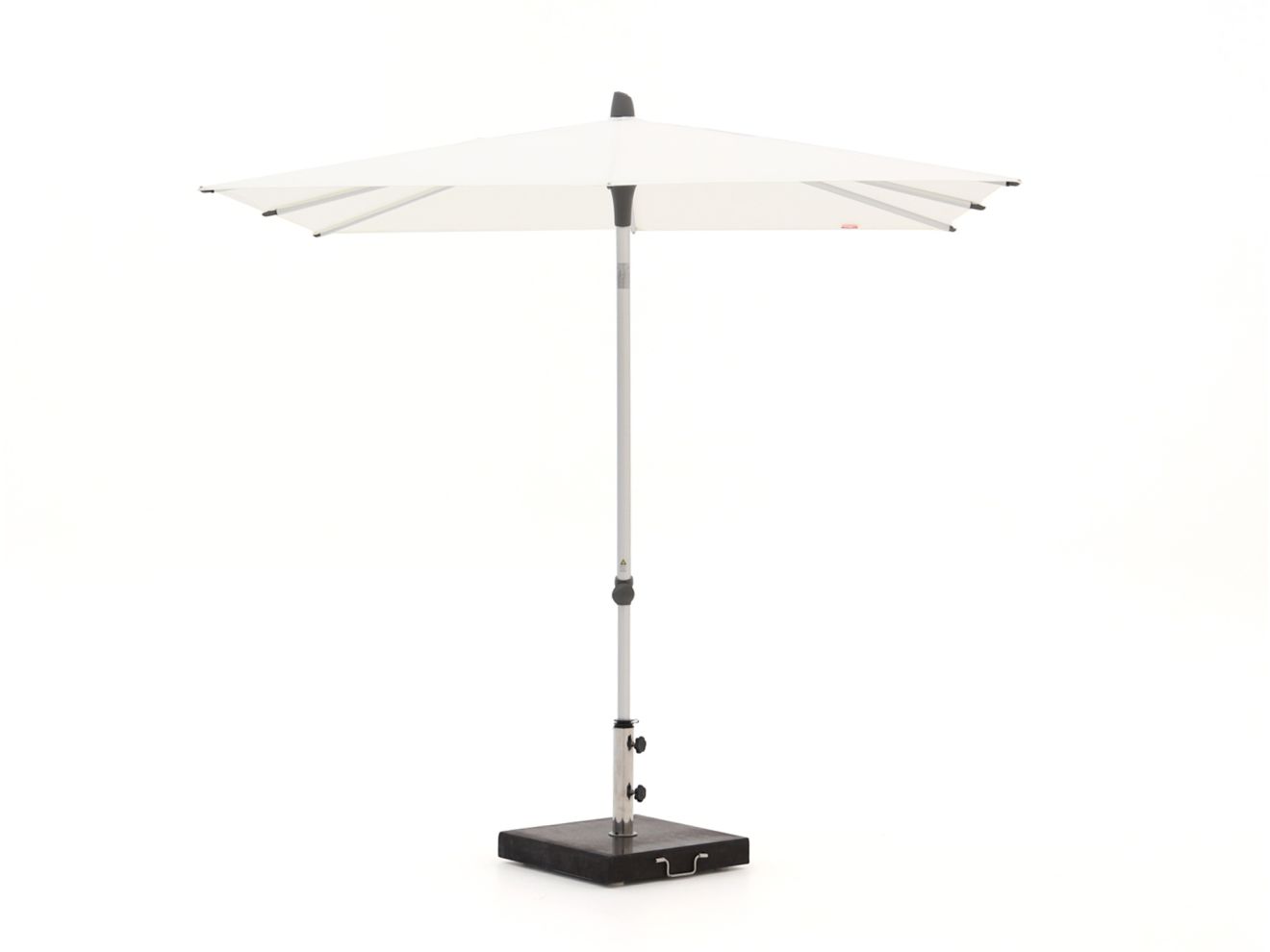 Glatz Alu-Smart Sonnenschirm 200x200 cm