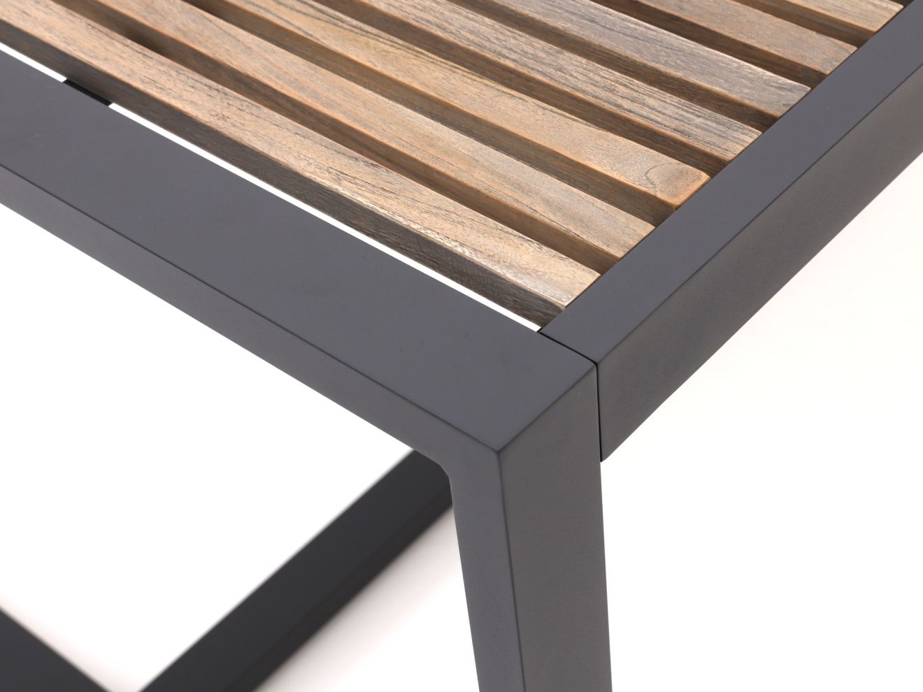 Bellagio Cadora Gartentisch 160x100x75 c...