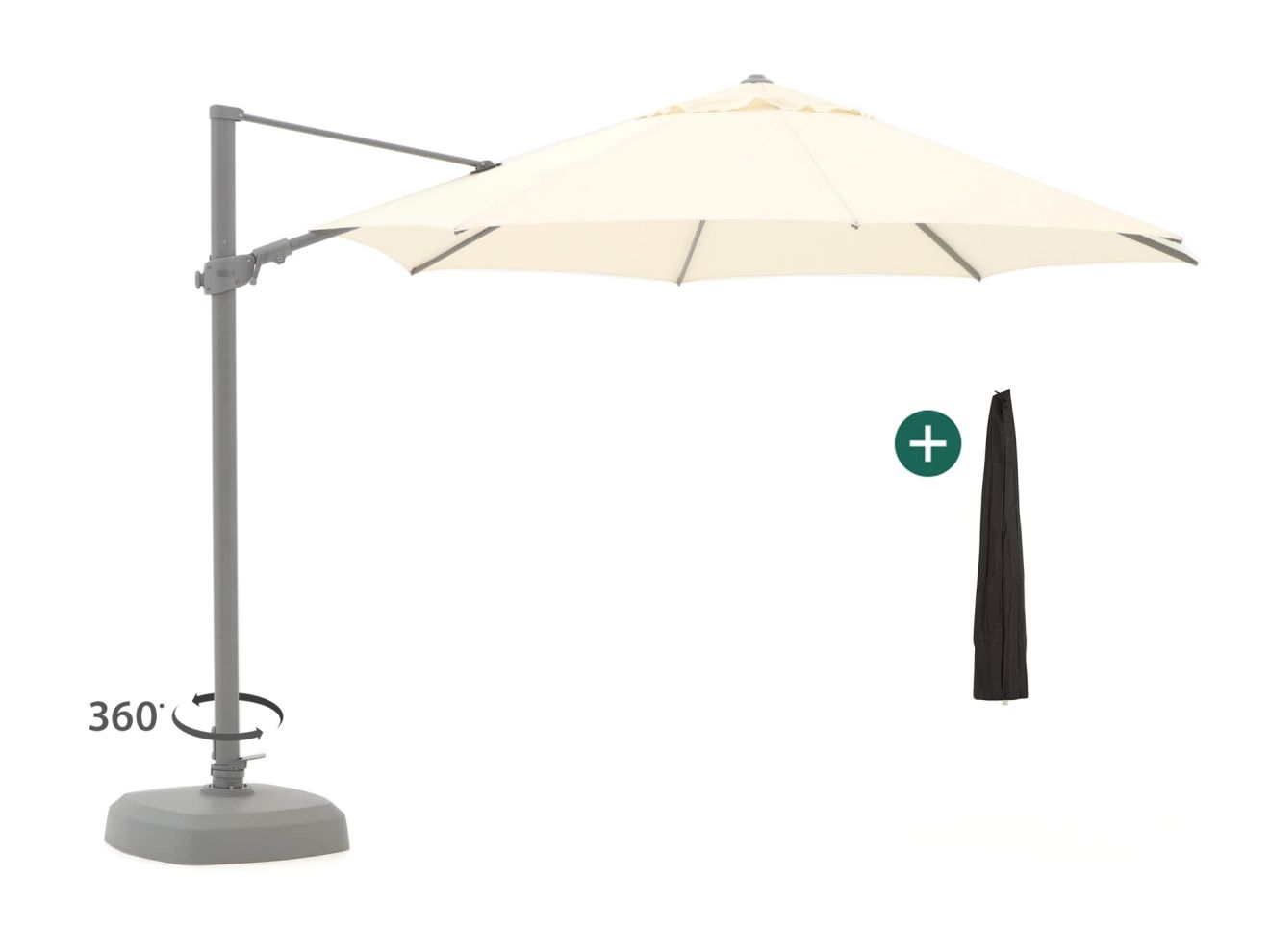 Shadowline Austin Ampelschirm ø 350 cm