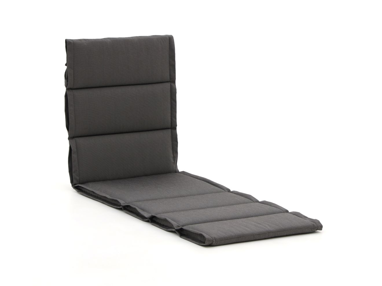 Tex Style Michelin Fiber Gartenliege Auflage 200x57 cm Schwarz 200x57cm