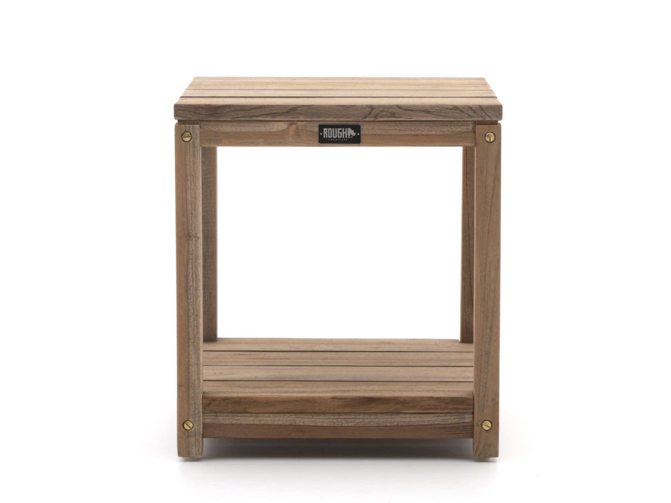 ROUGH-A Beistelltisch Outdoor 50x50x55 cm Braun Rabatt: 20 % ROUGH-A Beistelltisch Outdoor 50x50x55 cm Braun Rabatt: 20 %