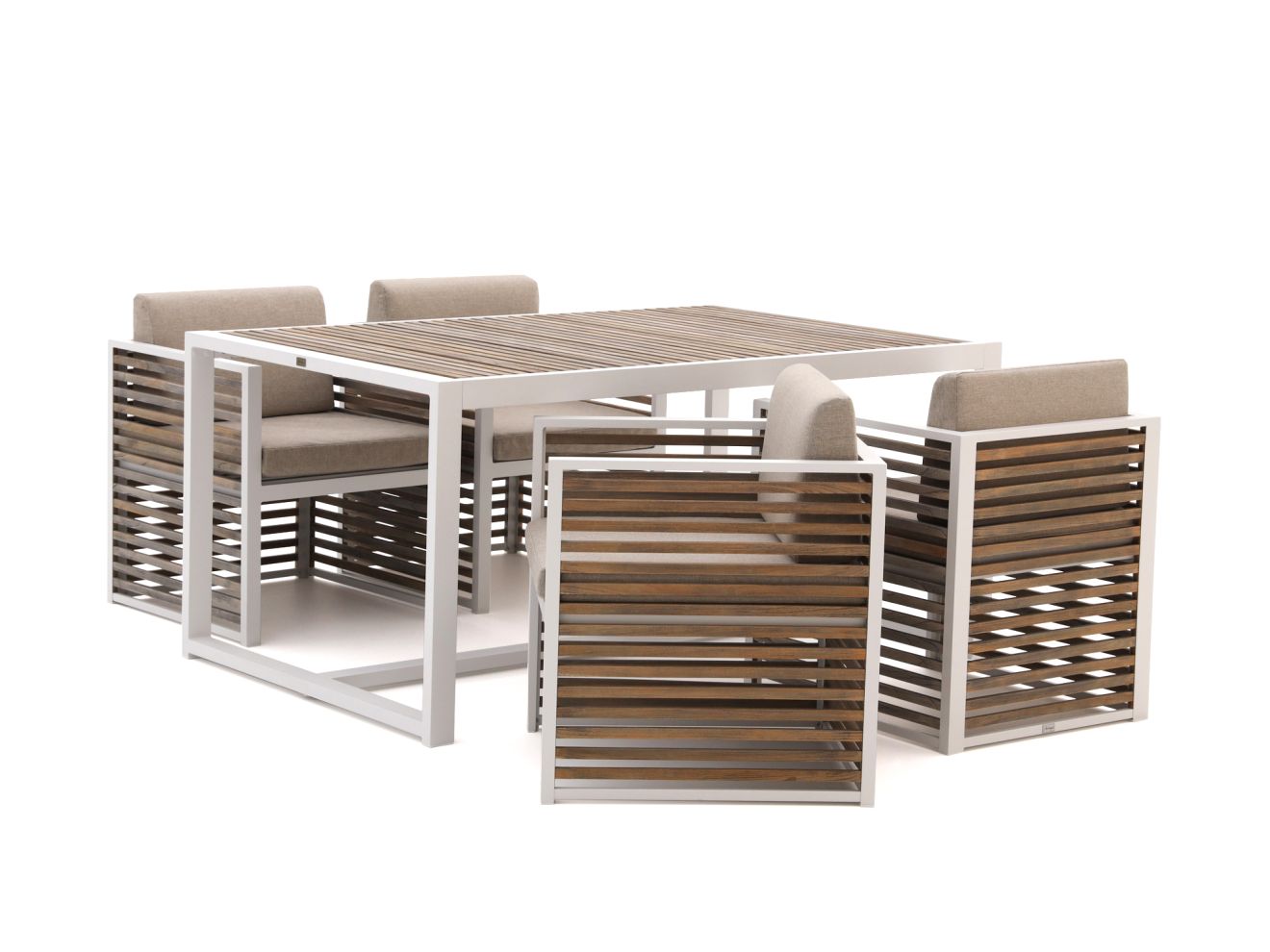 Bellagio Cadora 160 cm Gartenmöbel-Set ...