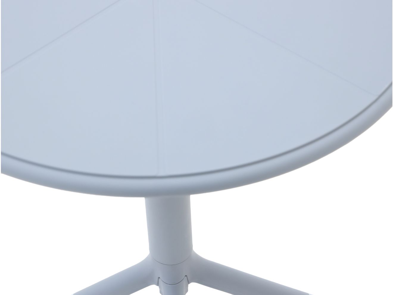 Forza Rieti Gartentisch ø 60 cm (h:76 cm) Blau 76cm