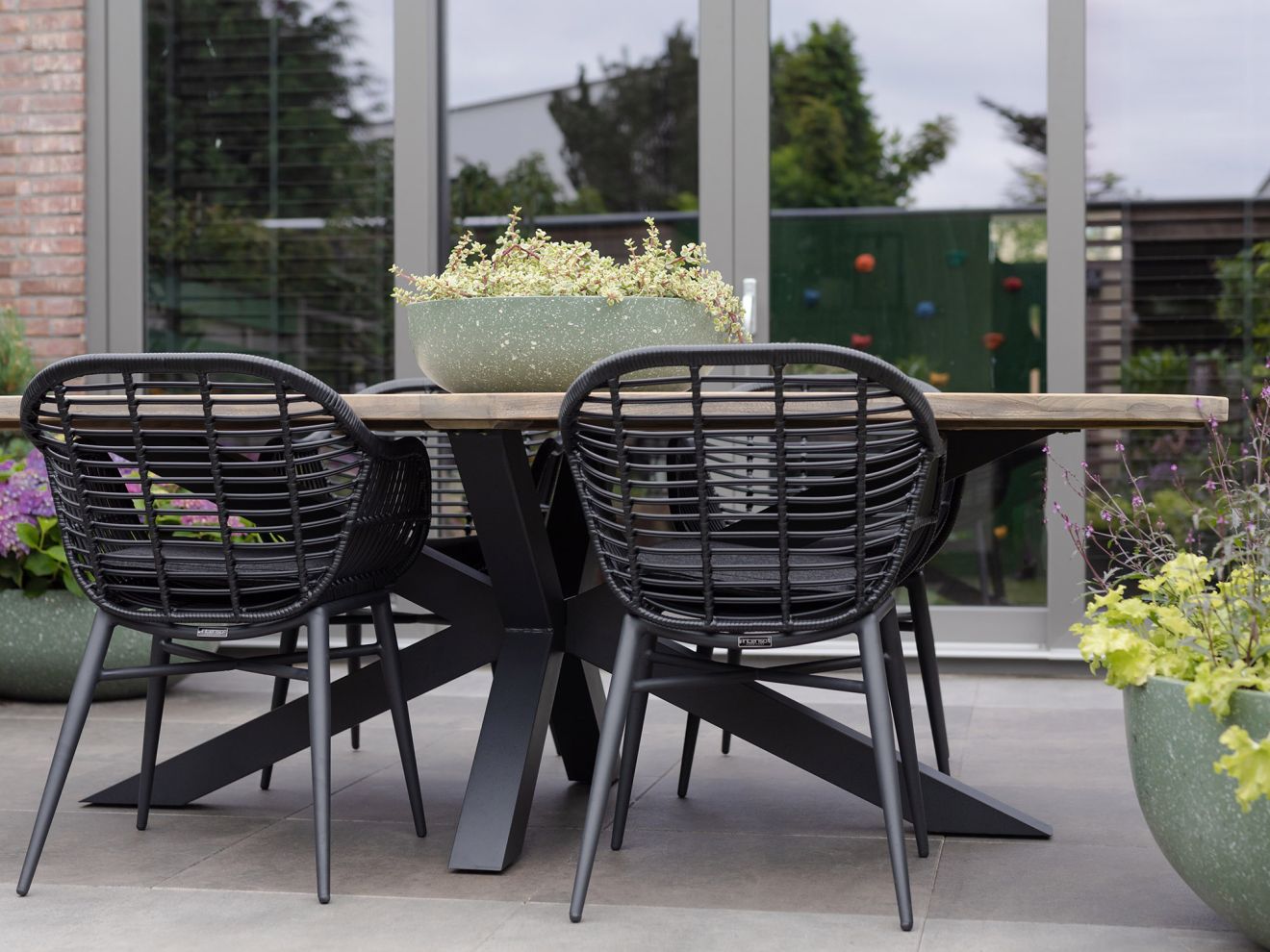 Intenso Azora Gartenstuhl Schwarz  Rabatt: 21 %