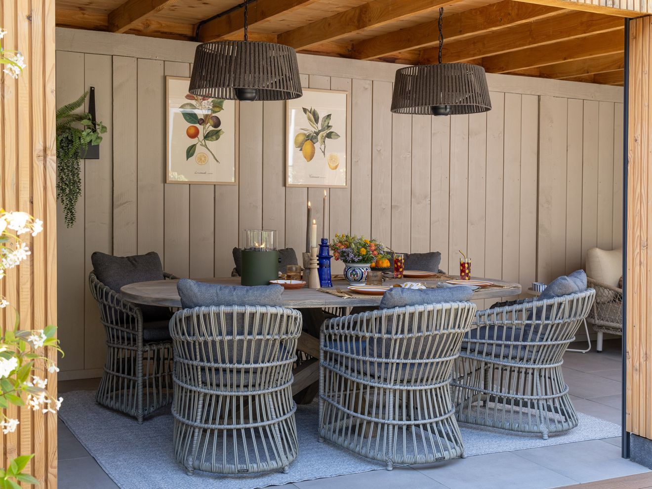 Intenso Cameri/Furato ellips 240 cm Gartenmöbel-Set 7-Teilig Grau Rabatt: 20 % Intenso Cameri/Furato ellips 240 cm Gartenmöbel-Set 7-Teilig Grau Rabatt: 20 %