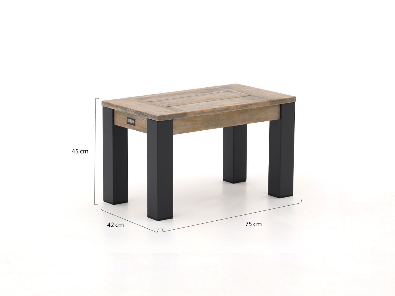 ROUGH-X Picknickbank 75x42x45 cm günstig online kaufen