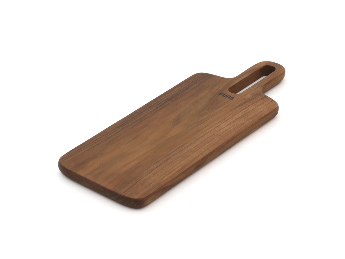 SUNS Assi Tablett 40x18 cm Braun